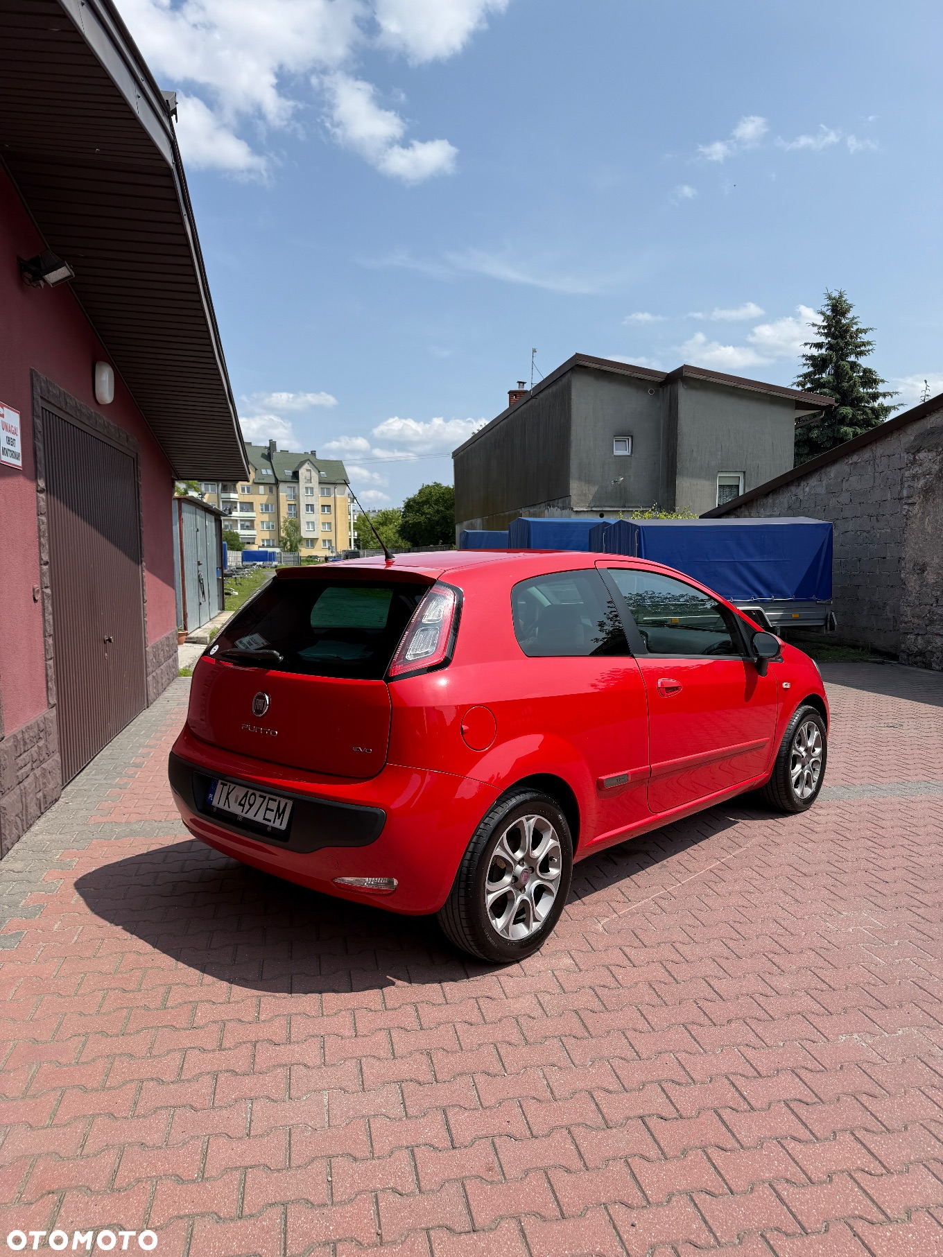 Fiat Punto Evo 1.4 8V Dynamic - 3