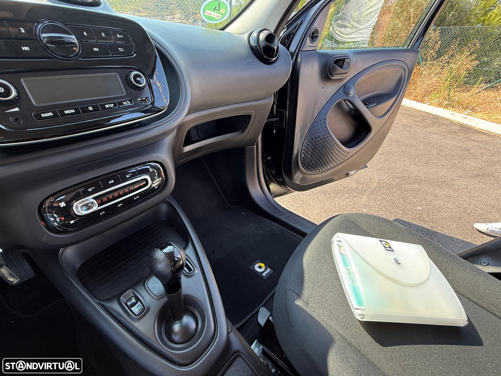Smart ForFour EQ - 5
