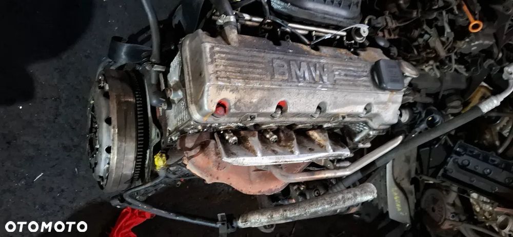SILNIK SŁUPEK BMW E46 1.9B m43 - 1