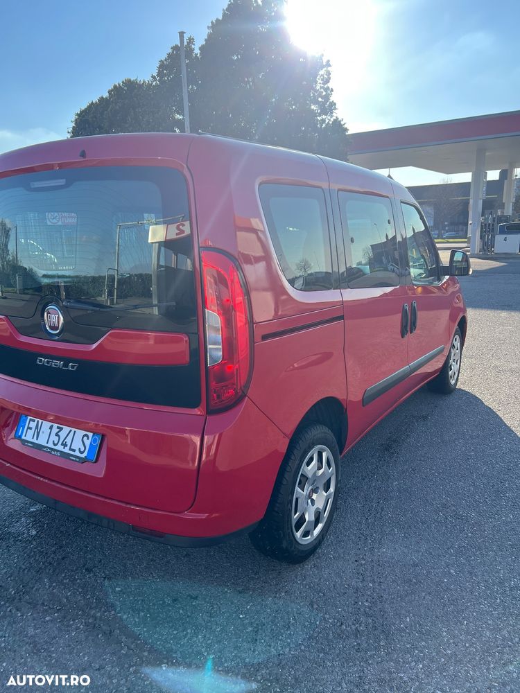 Fiat Doblo 1.6 16V Multijet lang Lounge - 9