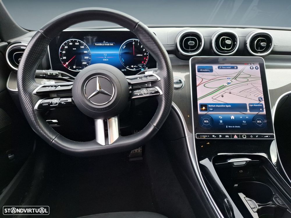 Mercedes-Benz C 300 de AMG Line — fotografia 13