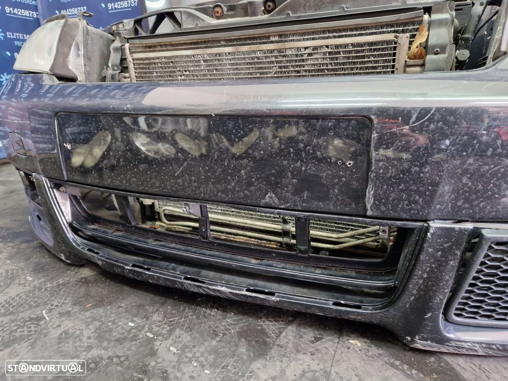 Frente completa usada AUDI A4 B6 3.0 V6 S-LINE capot parachoques guardalamas oticas radiadores - 8