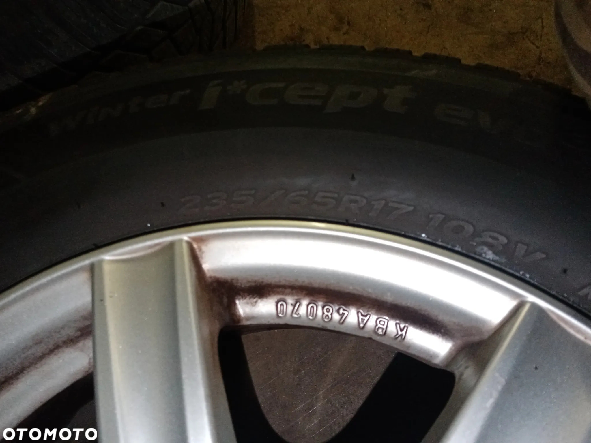 Alufelgi z oponami alusy felgi aluminiowe Rial 5x112 17 7.5J ET28 235/65 R17 Audi Q5 KBA48070 KBA 48070 - 10