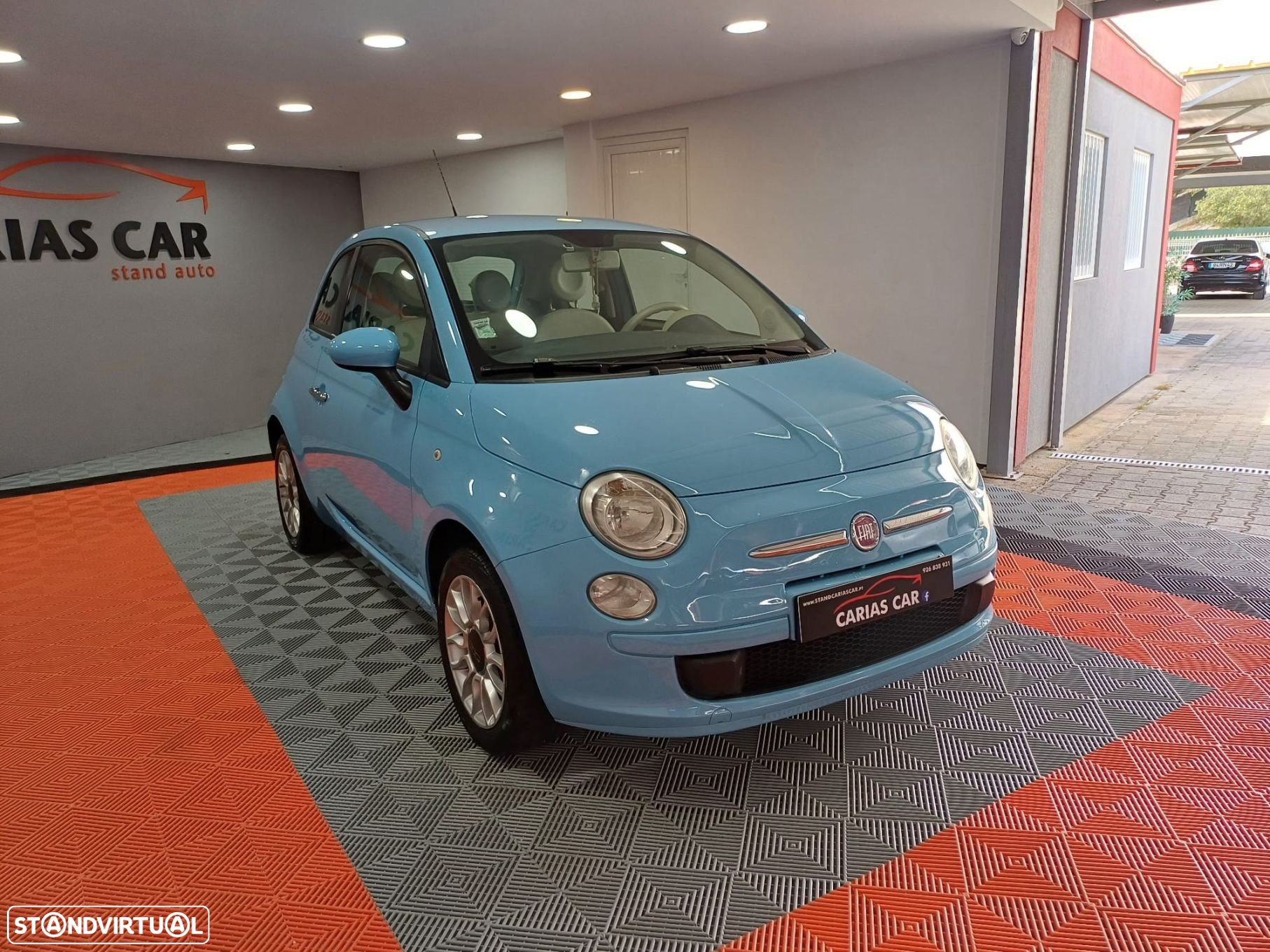 Fiat 500 1.2 Lounge - 2