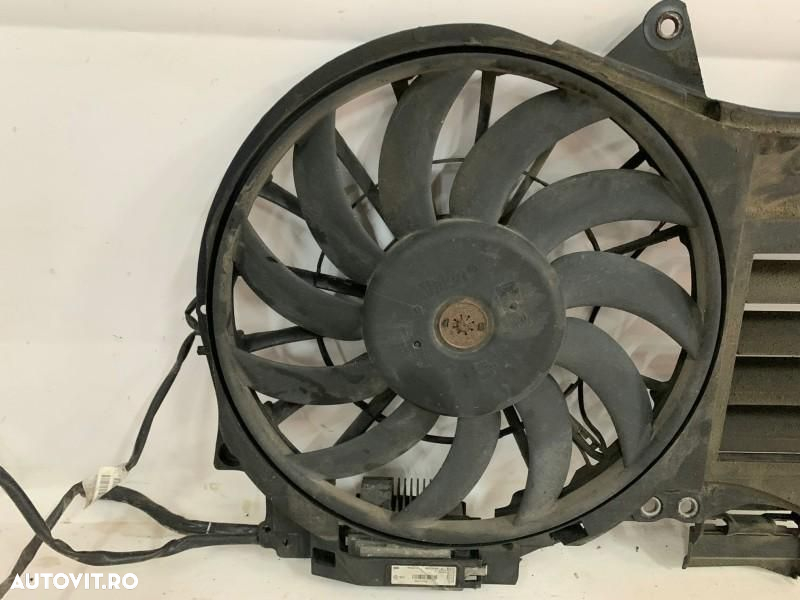 Electroventilator Seat Exeo ST (2008-2013) 1.8 benzina CDHB 3R0121205 - 2