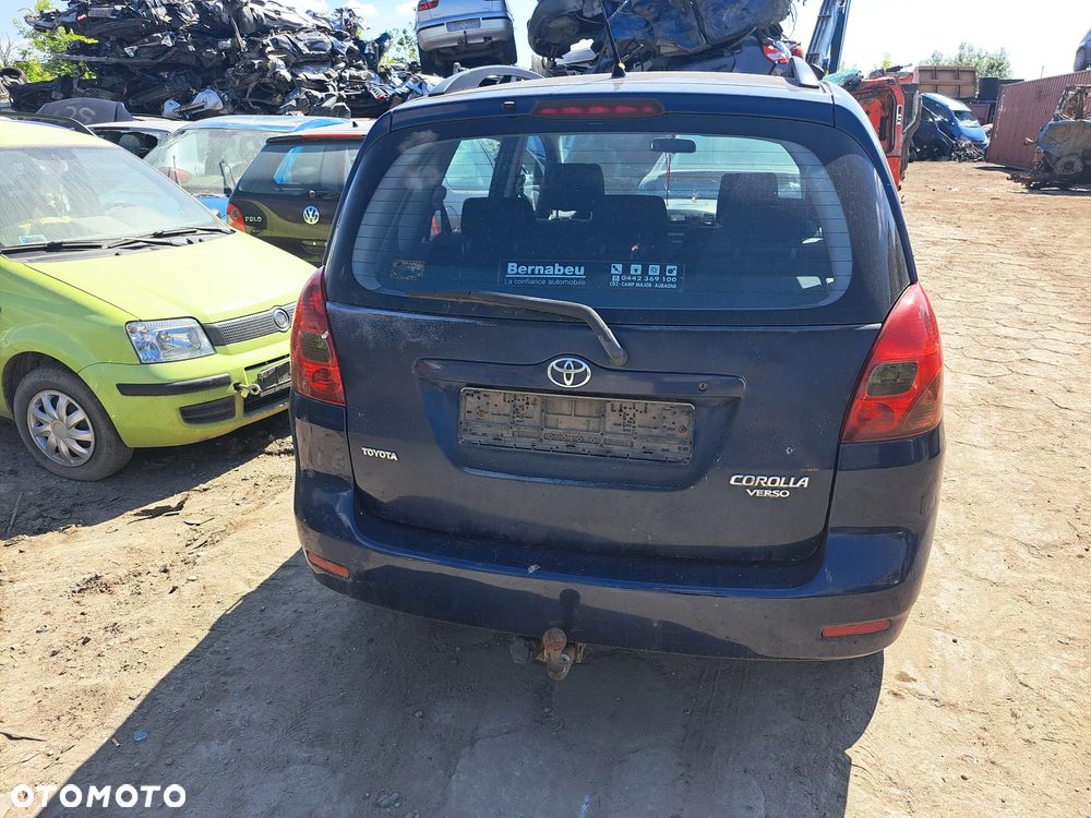 TOYOTA COROLLA VERSO 2.0D D4D 90KM 2003R - CZĘŚCI !!! - 7