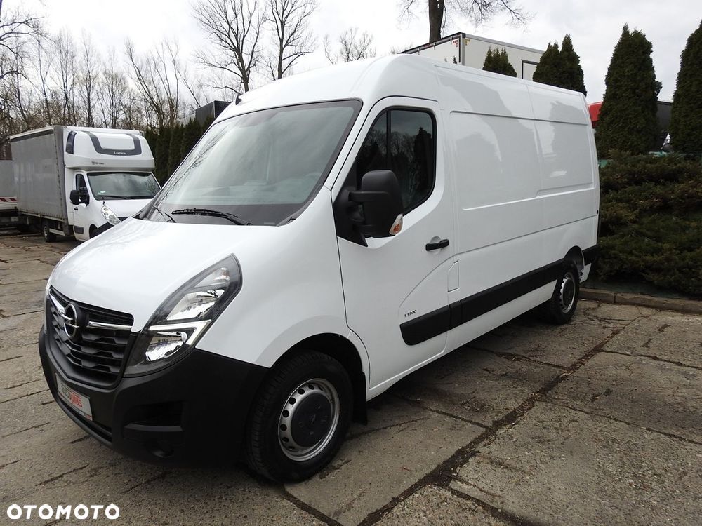 Opel MOVANO FURGON CHŁODNIA  0*C TEMPOMAT NAWIGACJA KLIMATYZACJA LEDY  136KM - 7