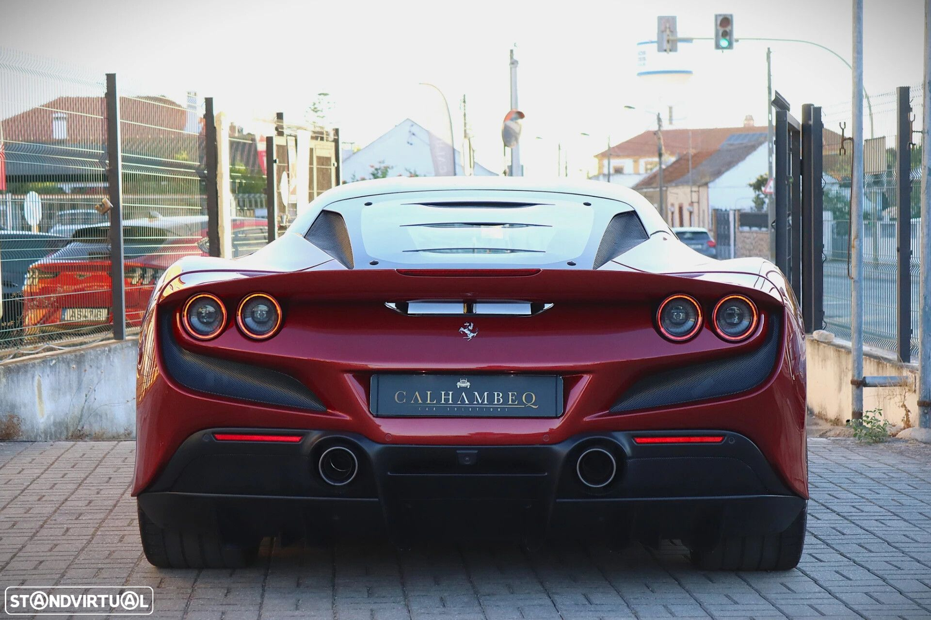 Ferrari F8 Tributo - 8