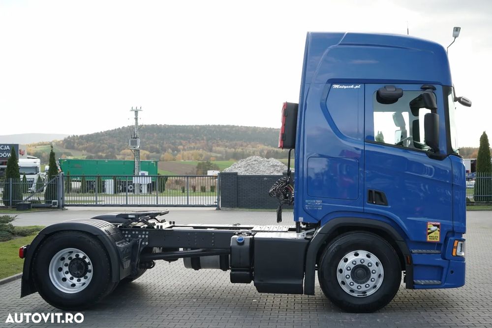 Scania R 450 / RETARDER / FULL ADR / I-PARK COOL / JANTE DIN ALIAJ / 2022 - 9