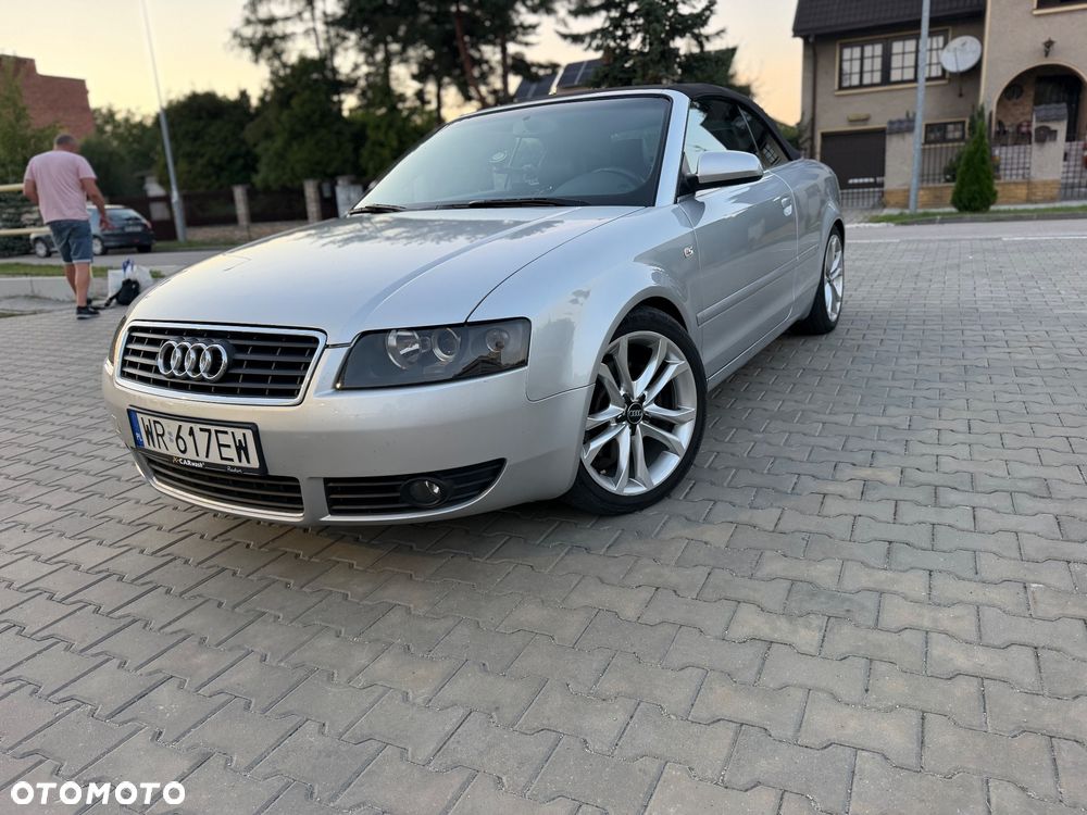 Audi A4 Cabrio 3 - 20