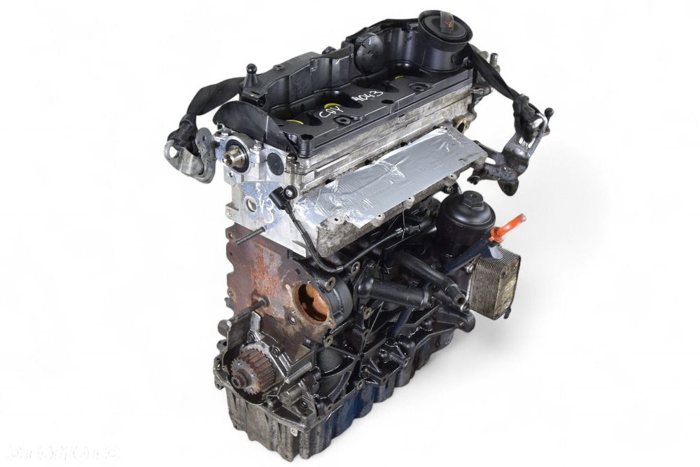 Silnik FABIA II POLO V IBIZA IV ALTEA GOLF VI PASSAT B7 1.6TDI 10r CAY - 11