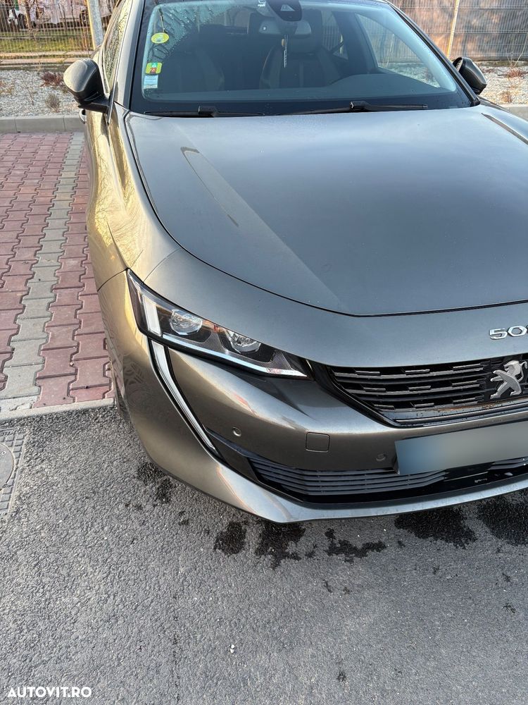 Peugeot 508 BlueHDi 160 EAT8 Allure - 11