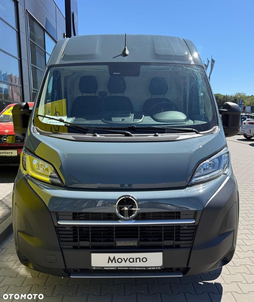 Opel MOVANO FURGON  2.49t  - BEZ TACHO - 3