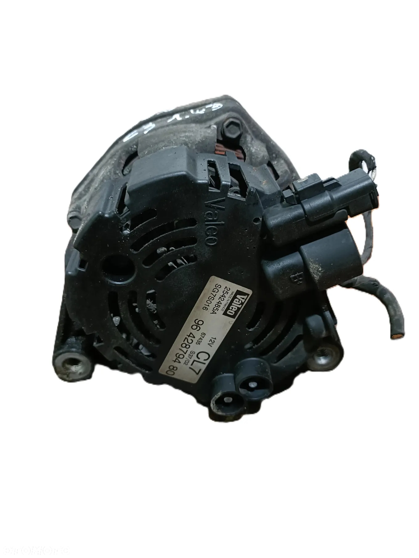 CITROEN C3 I 02-09 1,4 B alternator VALEO 9642879480 * - 4