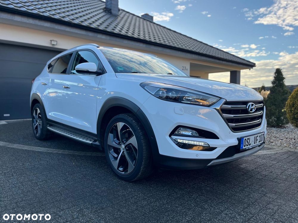 Hyundai Tucson 1.6 GDi 4WD DCT Premium - 18
