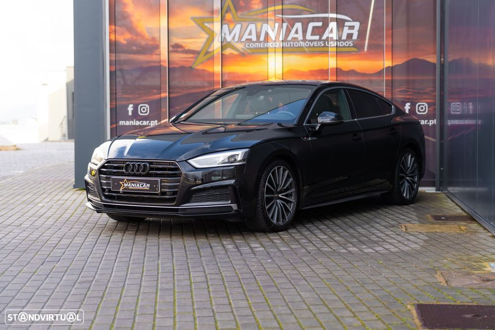 Audi A5 Sportback 2.0 TDI S-line S tronic - 31