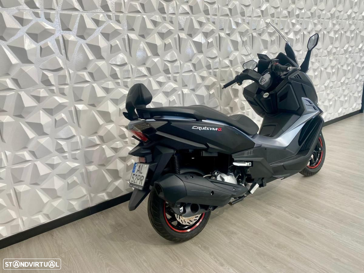 Sym Cruisym Alpha 300 - 2