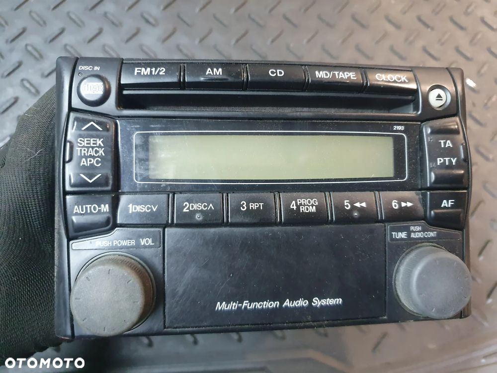 RADIOODTWARZACZ  MAZDA DEMIO I LIFT MAZDA 323 RADIO SAMOCHODOWE - 1