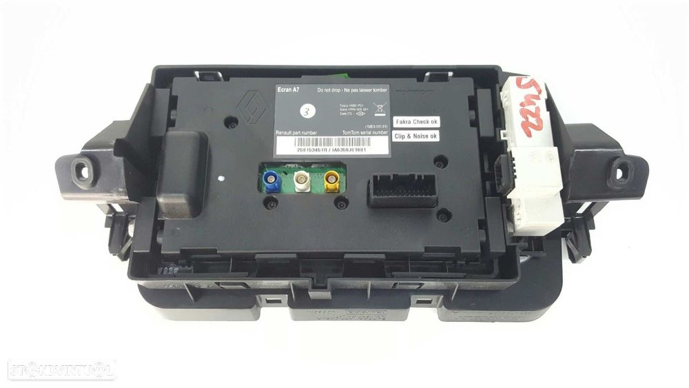 SISTEMA NAVEGAÇÃO GPS RENAULT MEGANE III BERLINA 5 P DYNAMIQUE - 4