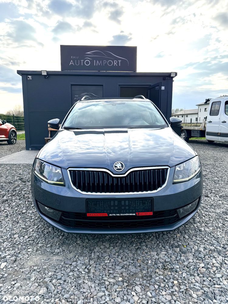 Skoda Octavia 2.0 TDI Green tec 4x4 Elegance - 19