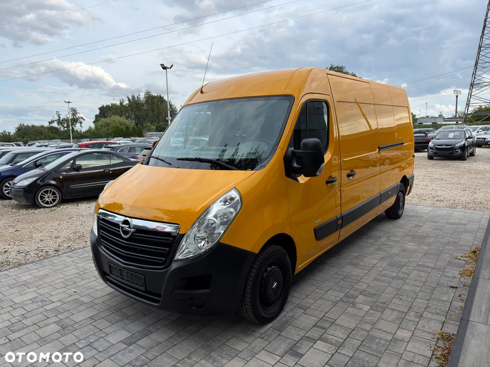 Renault Master L3H2 2.3 Diesel Bez AdBlue Long 2x Boczne Drzwi 3 Osobowy Klimatyzacja Nawigacja Kamera Cofania Gwarancja - 3