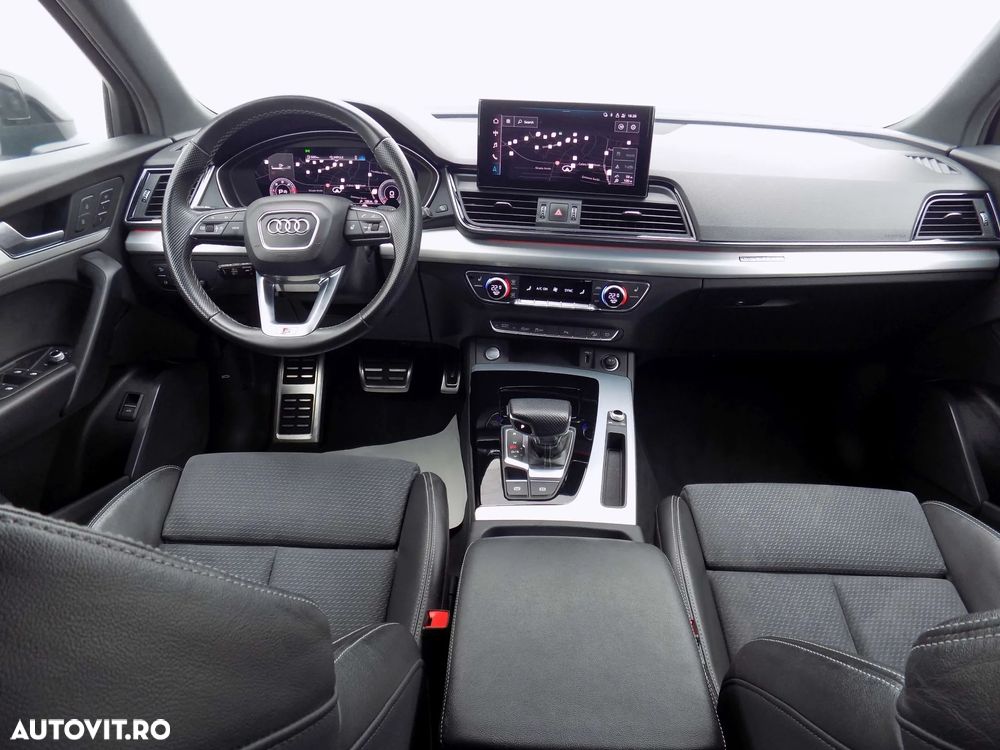 Audi Q5 40 TDI quattro S tronic S line - 10