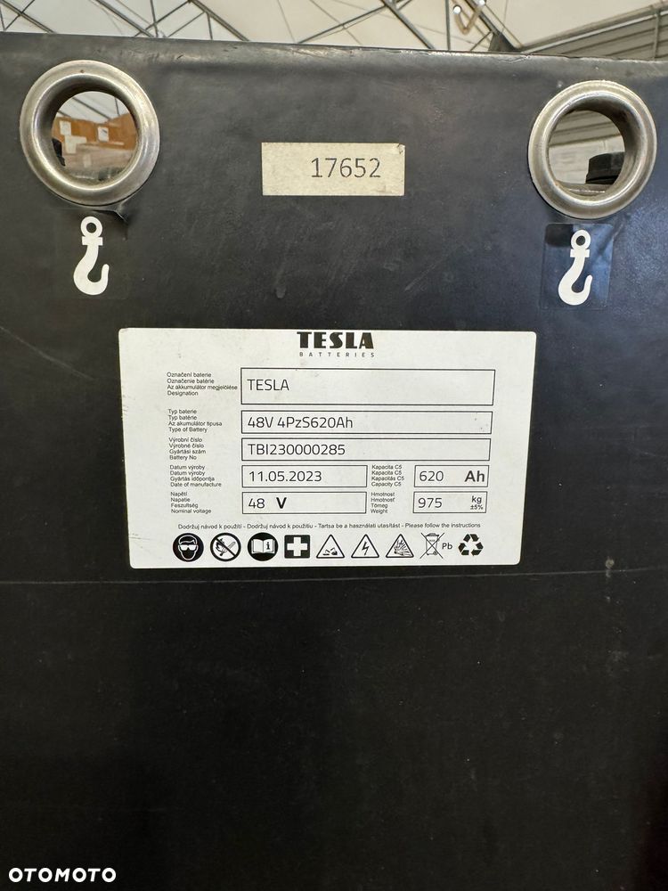 Bateria TESLA 48V 4PzS620Ah NOWA - 3