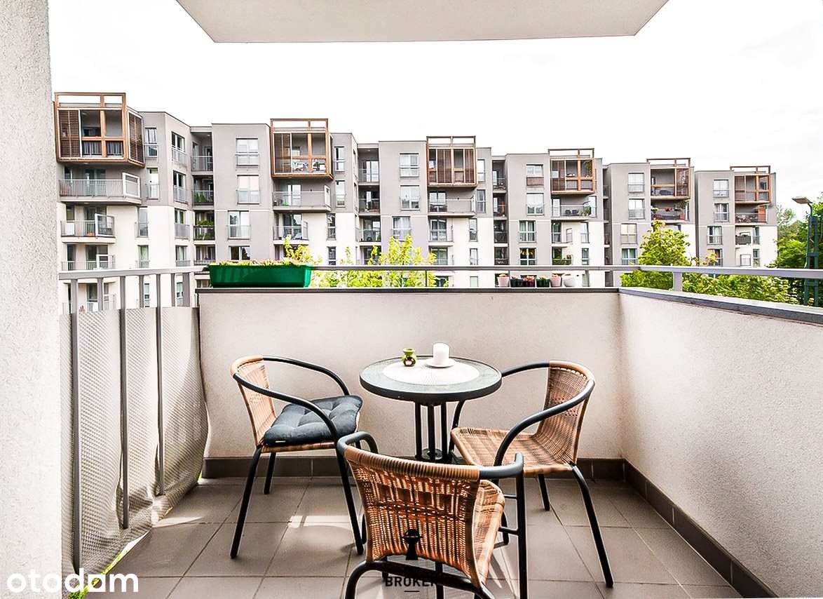 Kawalerka z Balkonem|33,6 m2|Bieżanów-Prokocim