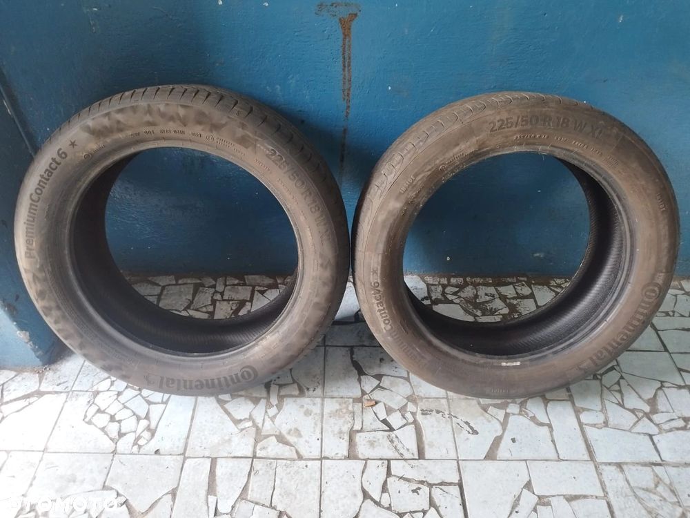 OPONY LATO CONTINENTAL PREMIUM CONTACT 6 225/50 R18 W XL - 1