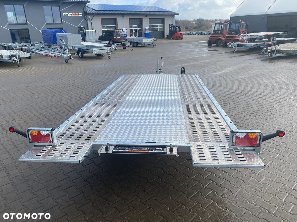 Lorries Laweta uchylna grawitacyjnie 450x201cm DMC2700kg OŚWIETLENIE LED SOLIDNA I WYTRZYMAŁA - 6