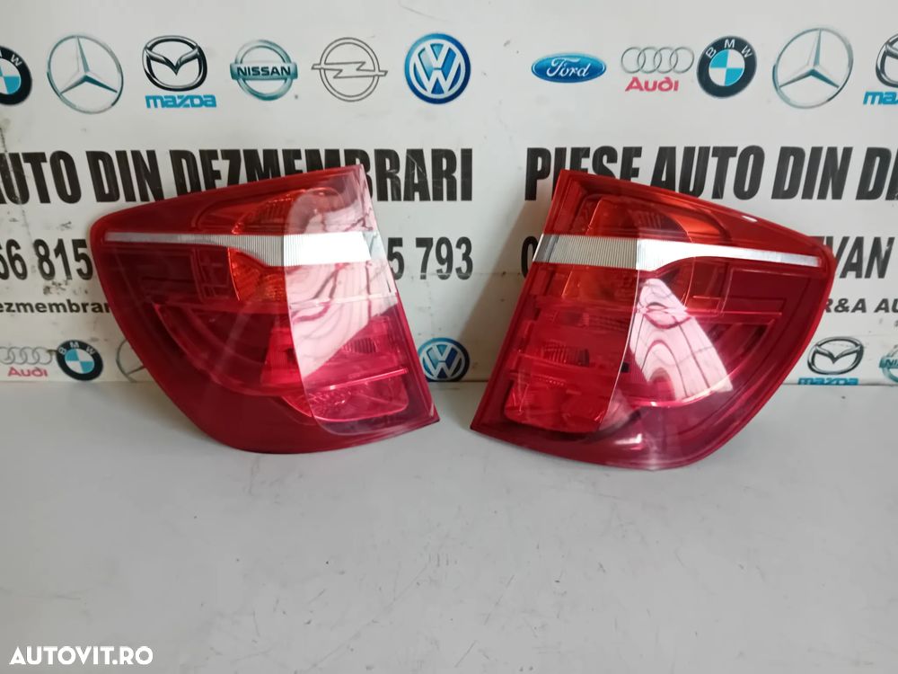 Stopuri Lampa Stop Tripla Stanga Dreapta Bmw X3 F25 LED De Pe Caroserie Cod 7217311 7217312 - 5