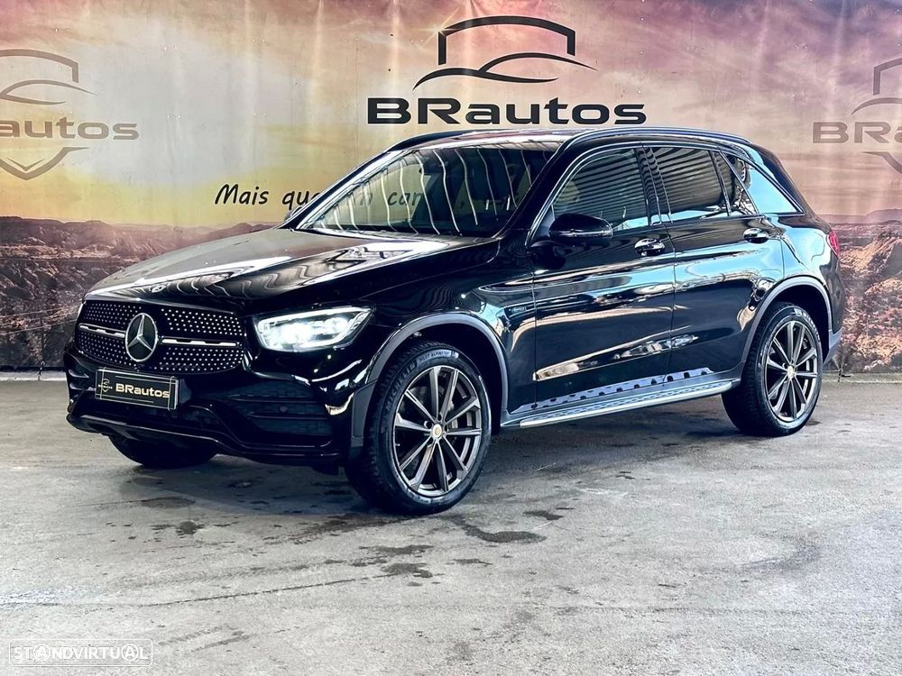 Mercedes-Benz GLC 300 de 4Matic 9G-TRONIC AMG Line
