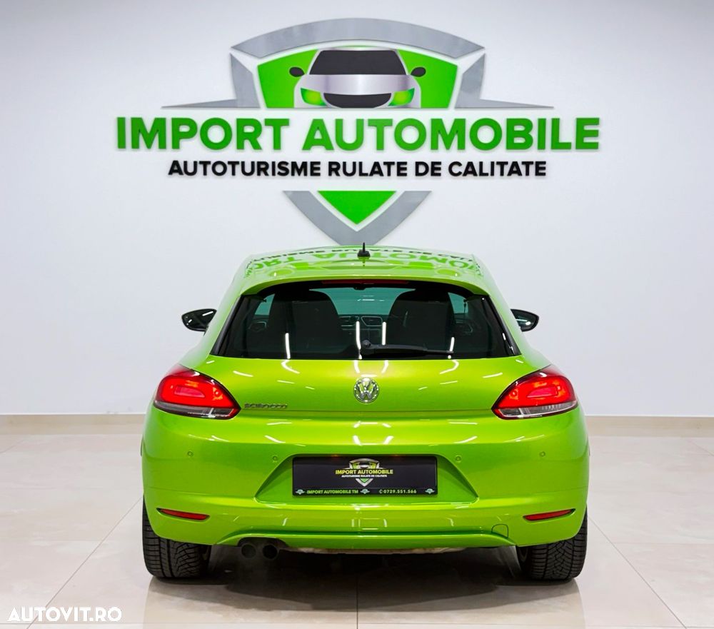 Volkswagen Scirocco 1.4 TSI DSG Life - 5