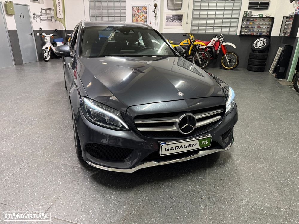 Mercedes-Benz C 300 h AMG Line - 2