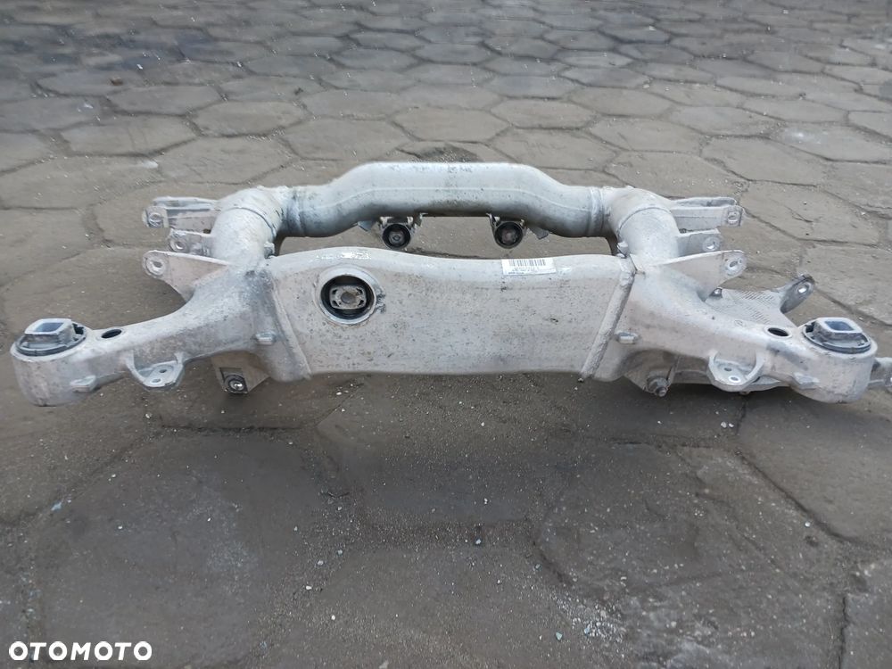 Sanki tylne belka wózek trawers BMW 5 E60 E61 4027011 sedan 3,0L 4,4L - 4
