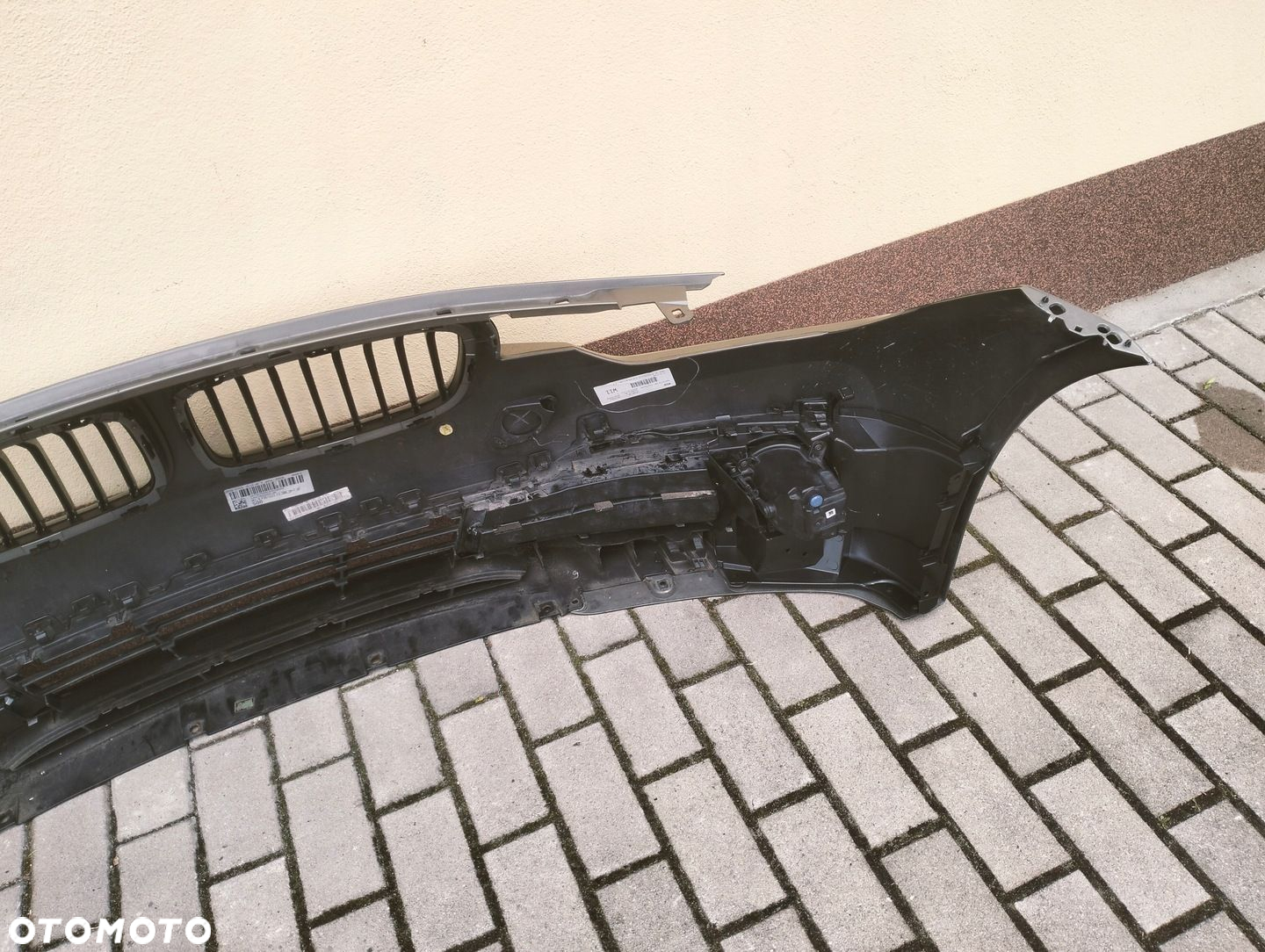 ZDERZAK PRZEDNI PRZÓD BMW 3 F30 F31 SPORT LIFT LCI - 5