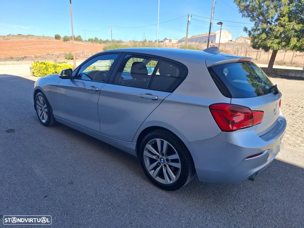 BMW 116 2019 photo 5