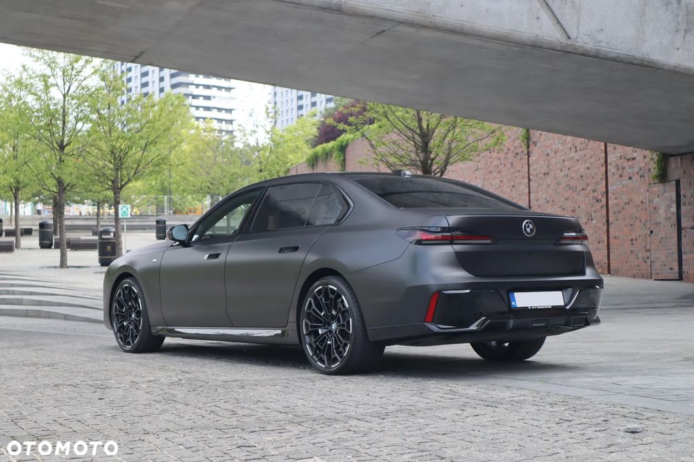 BMW Seria 7 740d xDrive mHEV M Sport sport - 4