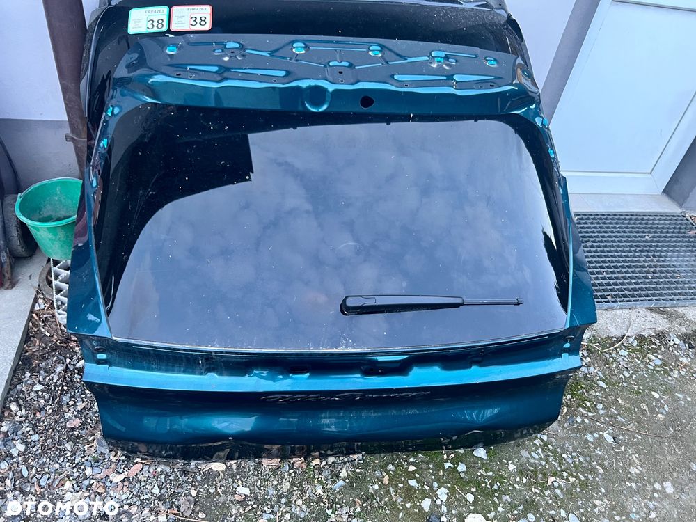 Alfa Romeo junior narożniki zderzak klapa pas przedni - 2