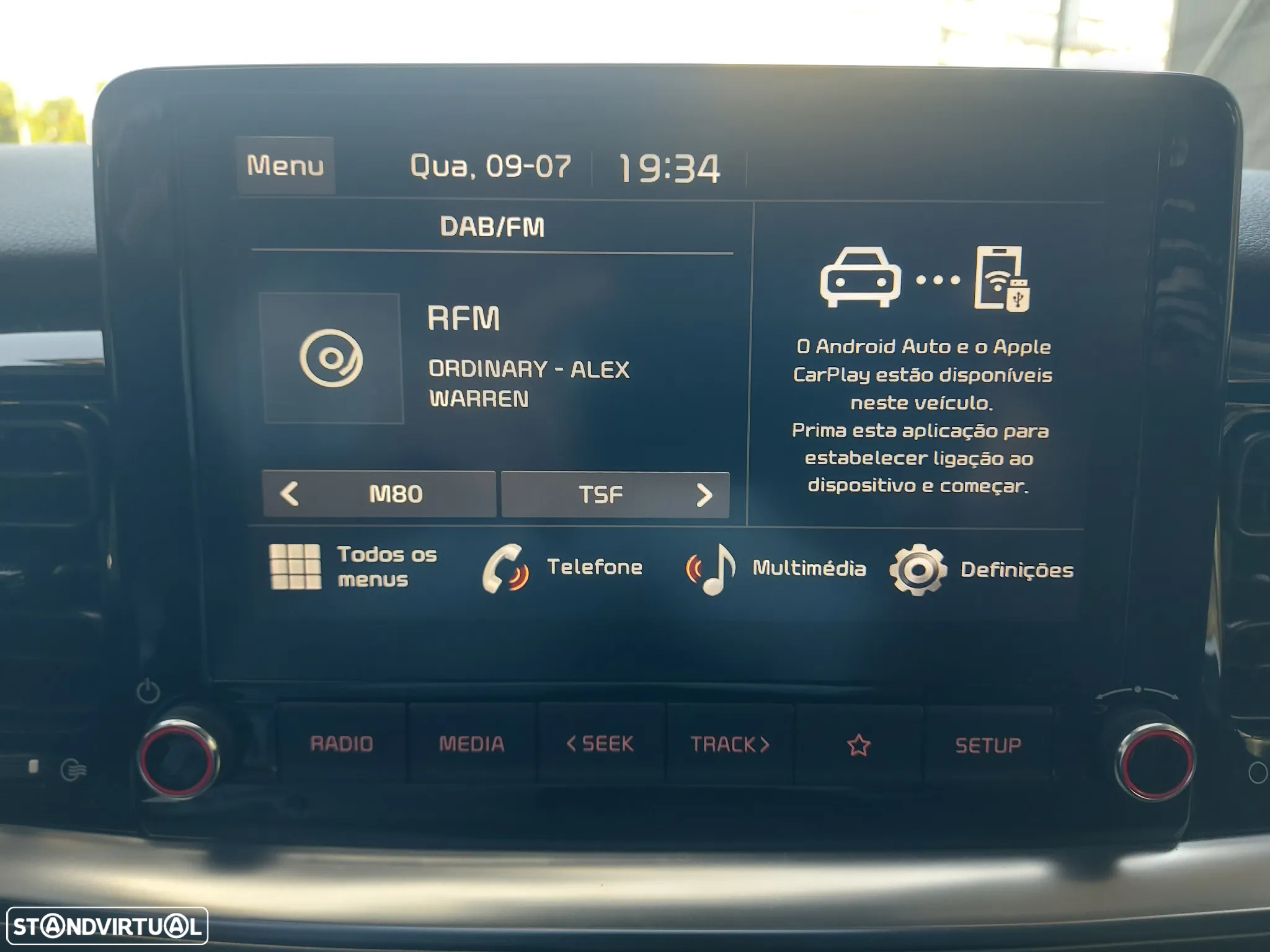 Kia Stonic 1.0 T-GDI Drive - 15