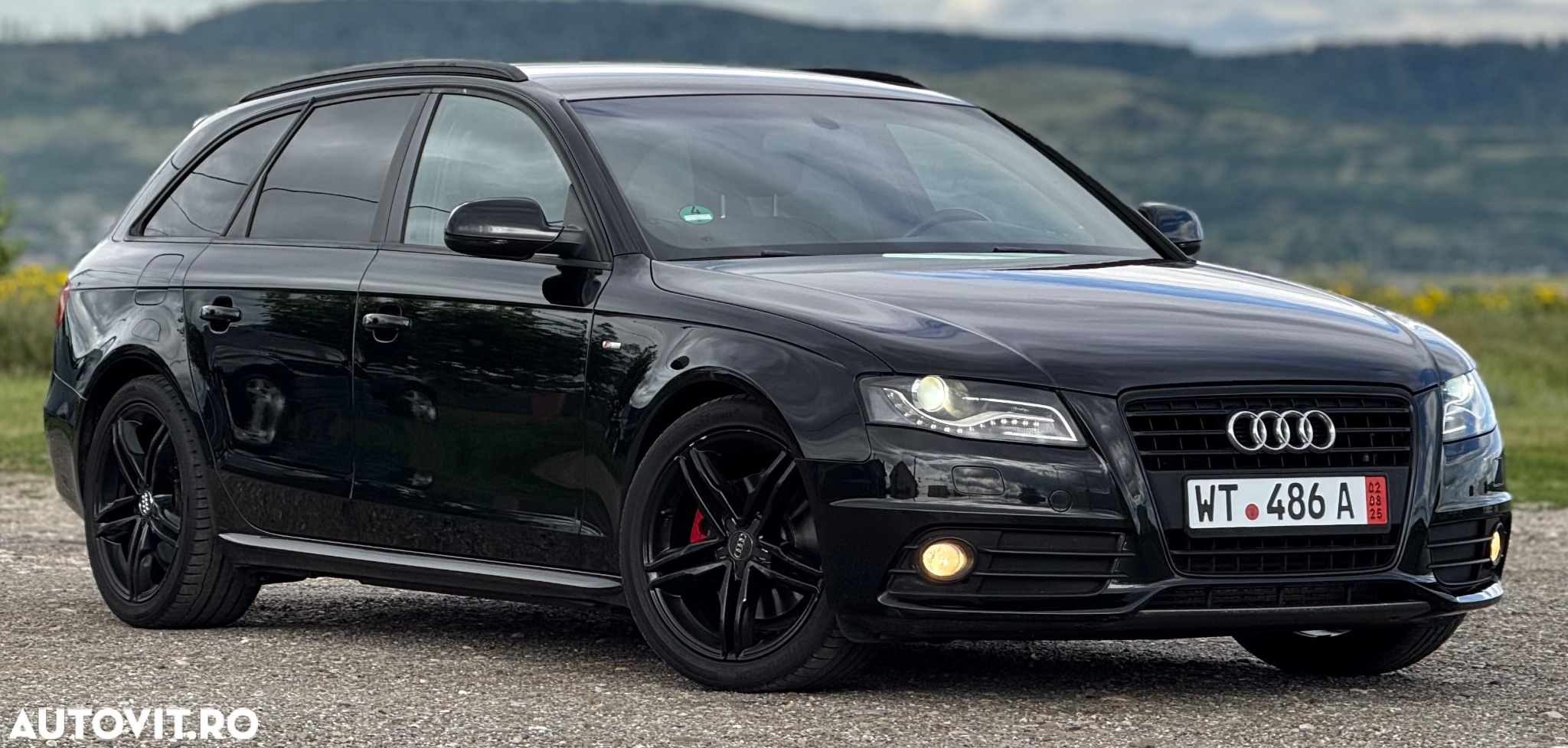Audi A4 Avant 2.0 TDI DPF S line Sportpaket - 2