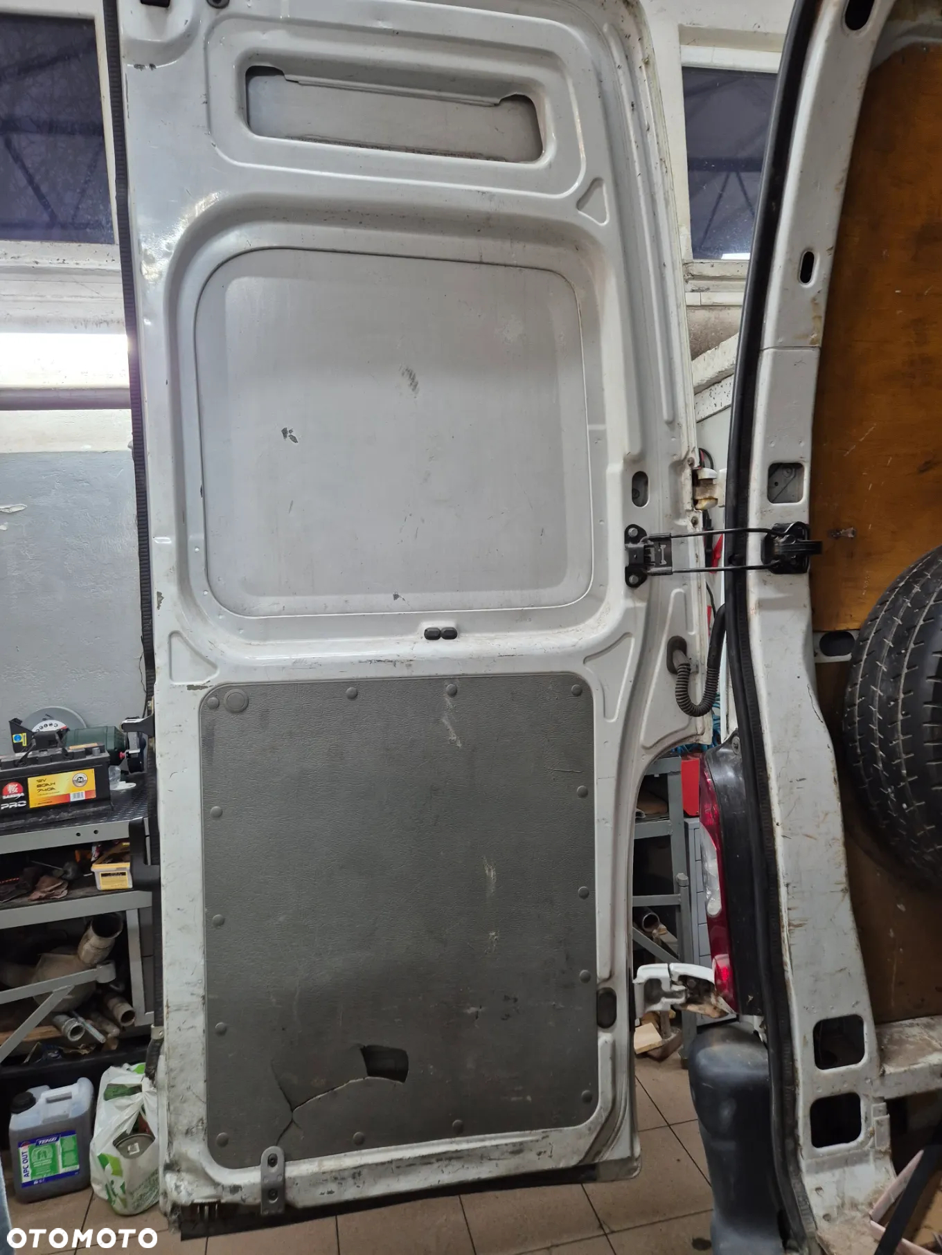 DRZWI LEWE TYŁ H2 MASTER MOVANO 98-10r. - 3