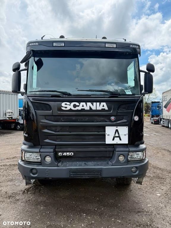 Scania G450 6x6 – Wywrotka trójstronna Meiller / Bordmatik / Manual / EURO 6 - 5