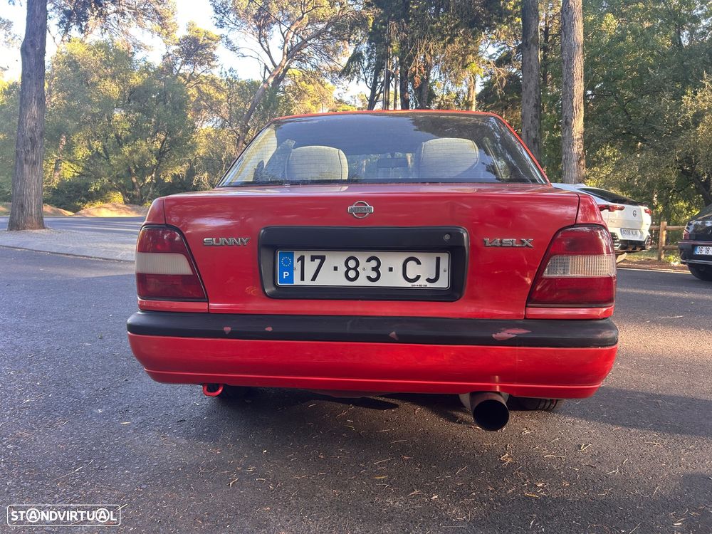 Nissan Sunny Sedan 1.4 SLX - 4