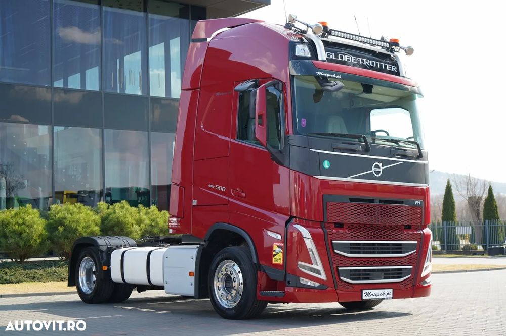 Volvo FH 500 / XXL / I-SAVE / LOWDECK / MEGA / I-PARK COOL / TV / JANTE DIN ALIAJ / CONTRACT DE REPARAȚIE POST-SERVICE - 2