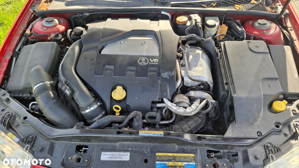Saab 9-3 2.8 V6 TS Aero - 17