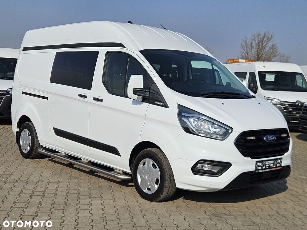 Ford transit-custom L2H2 *79900zł NETTO* Brygadówka 6 osób 2.0TdCi/170KM - 3