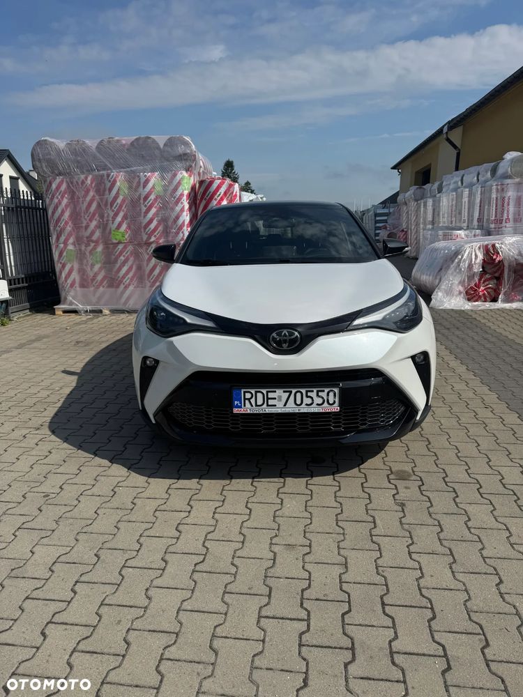 Toyota C-HR 1.8 Hybrid GPF GR Sport - 13