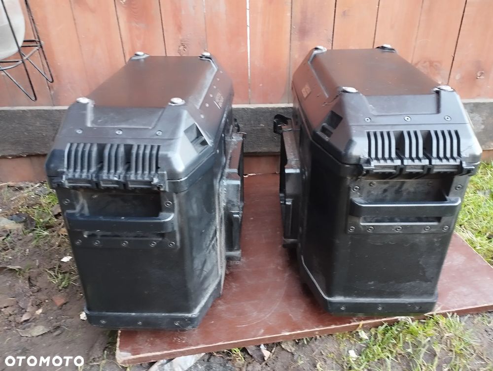 kufry boczne Hepco Becker Xplorer Monokey Honda Yamaha Suzuki Kawasaki - 8