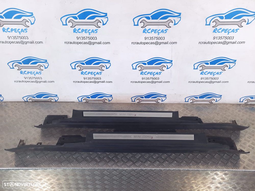 EMBALADEIRA EMBALADEIRAS MINI COOPER S R57 LCI CABRIO 51777147916 7147916 51777147915 7147915 R56 R58 R59 SAIA SAIAS LATERAL LATERAIS - 2